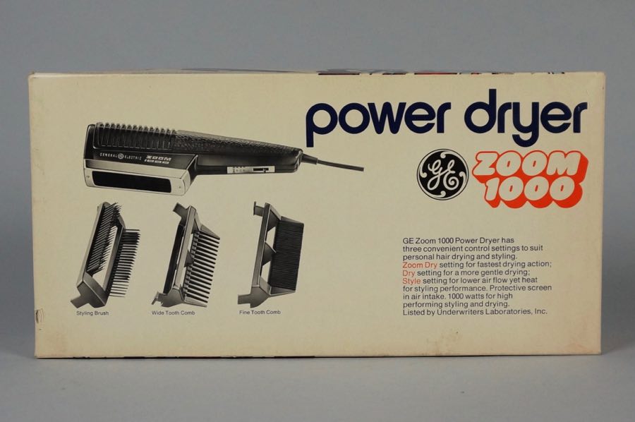 Zoom 1000 power dryer - General Electric 2