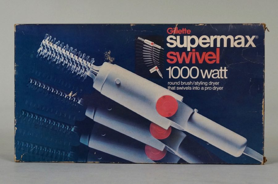 supermax swivel - Gillette 2