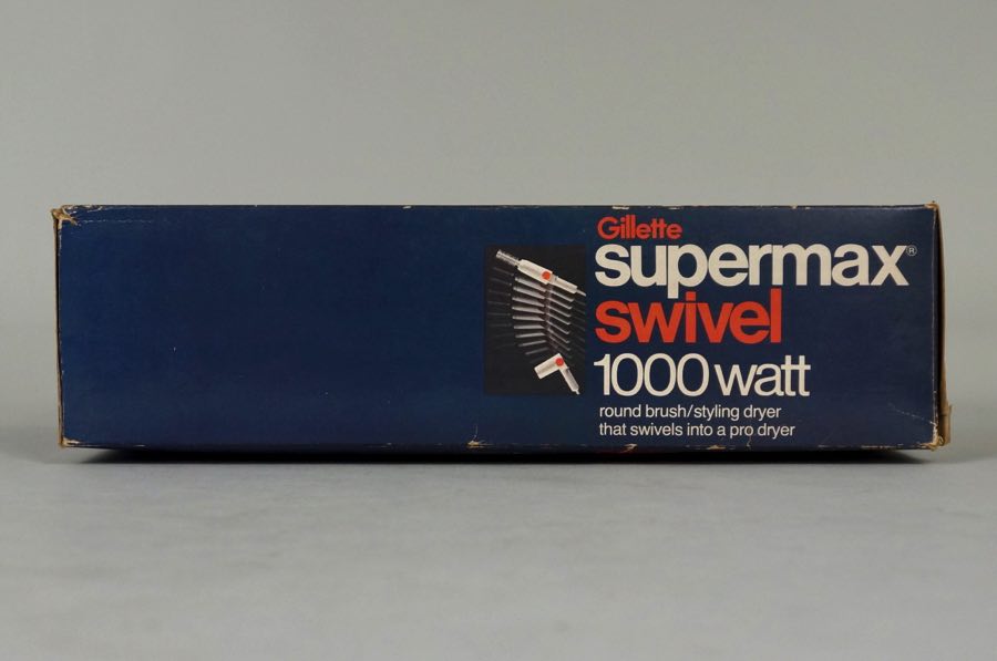 supermax swivel - Gillette 3