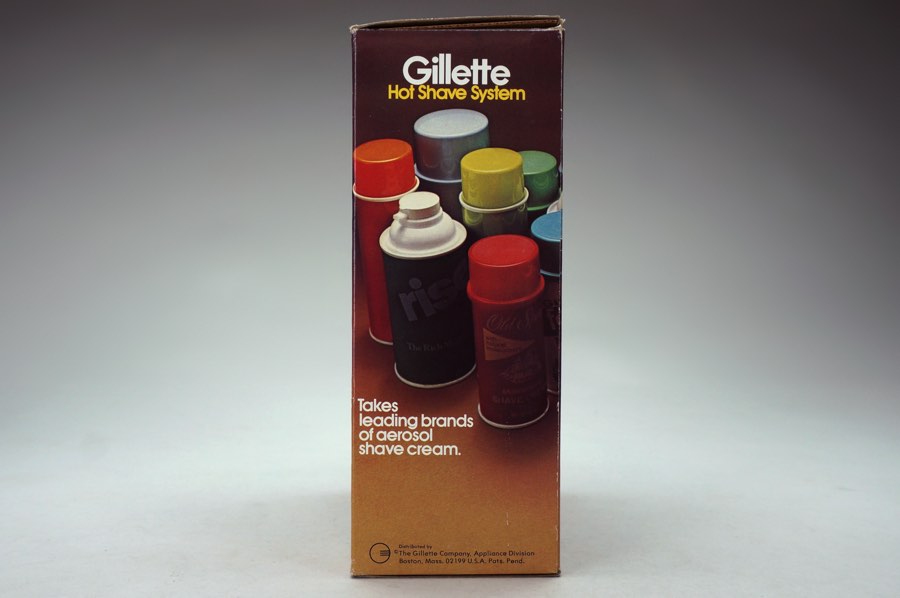 Hot Shave System - Gillette 3