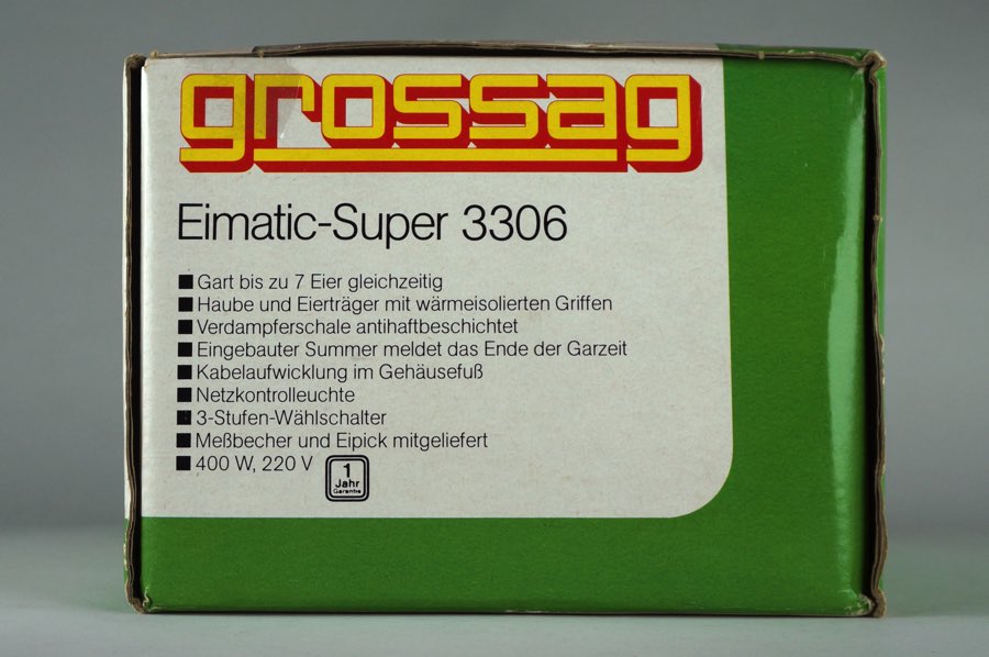 Eimatic-Super 3306 - Grossag 3