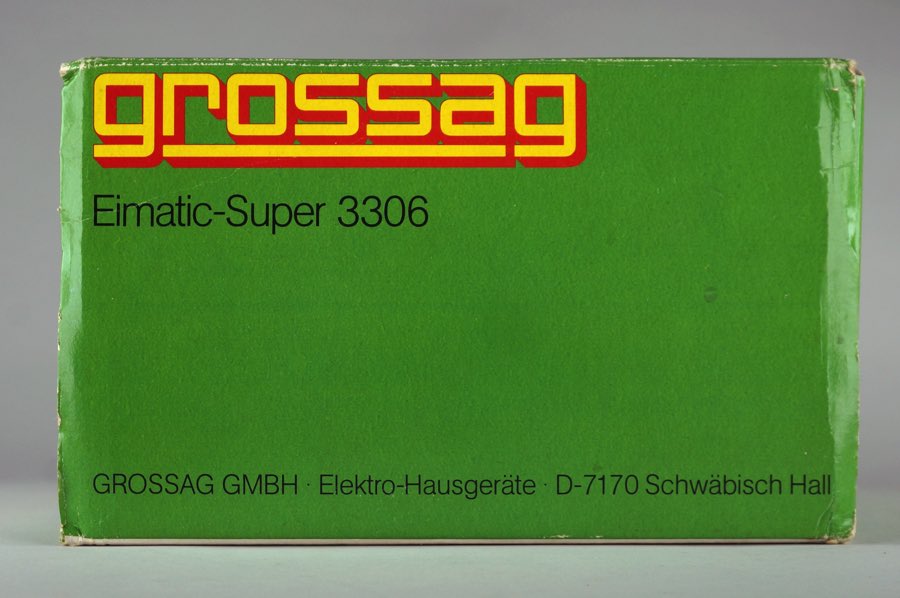 Eimatic-Super 3306 - Grossag 4
