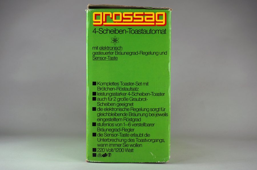 4-Scheiben-Toastautomat - Grossag 2
