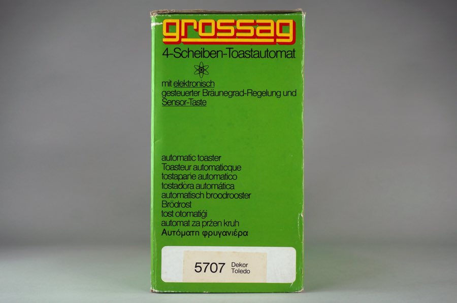 4-Scheiben-Toastautomat - Grossag 3