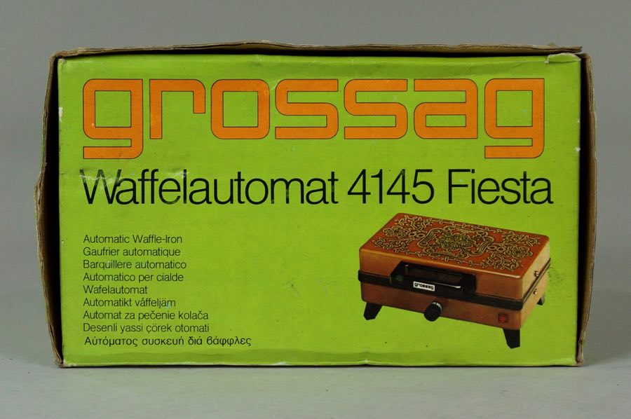 Waffelautomat Fiesta - Grossag 4