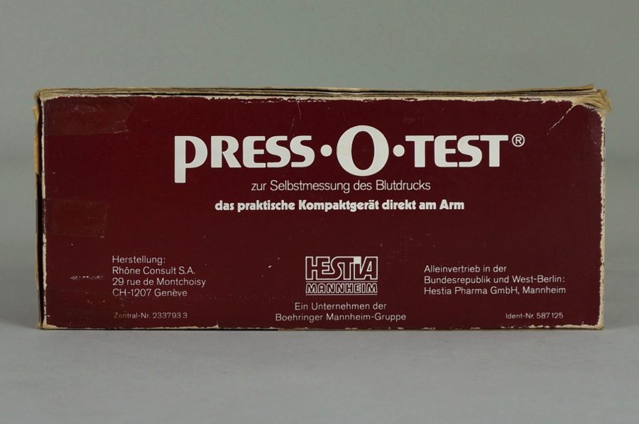Press-O-Test - Hestia 3