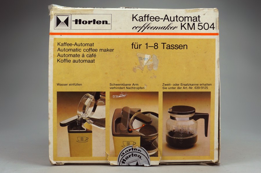 Coffeemaker - Horten 3
