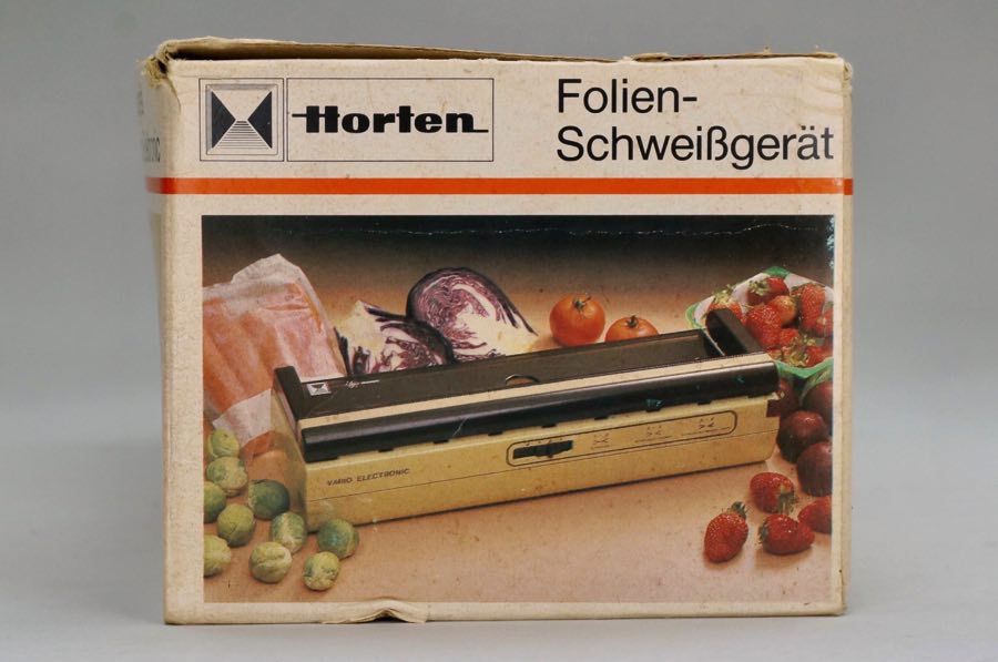 Folien-Schweissgeraet - Horten 3