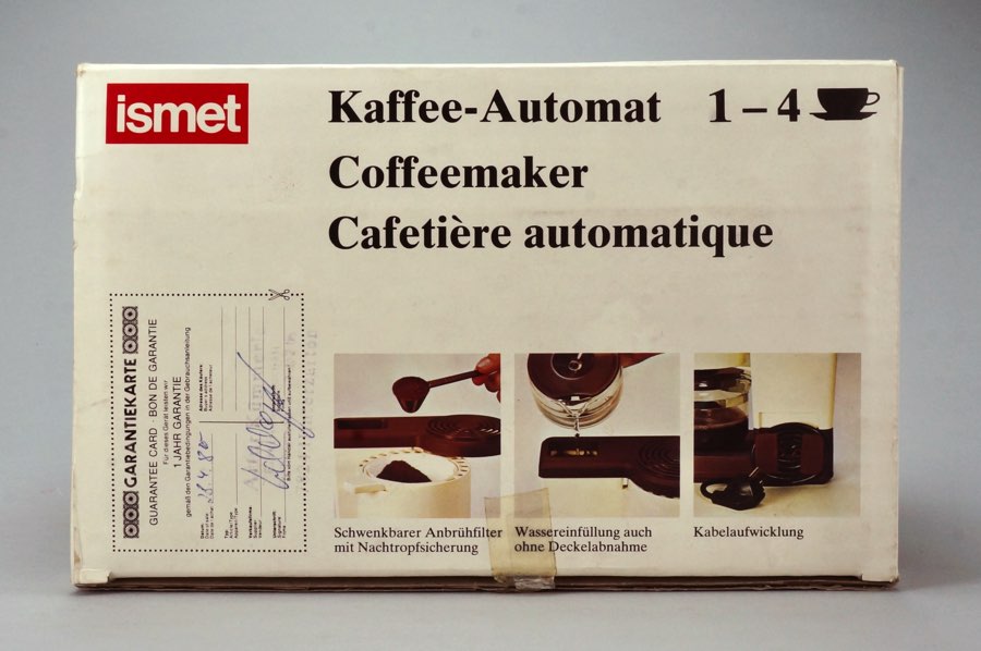Kaffee-Automat - Ismet 3