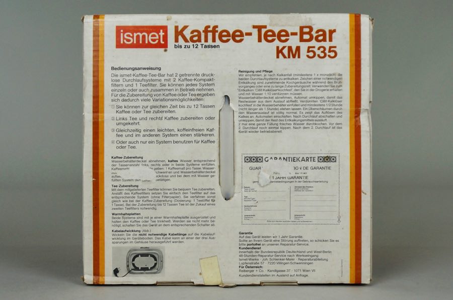 Kaffee-Tee-Bar - Ismet 3