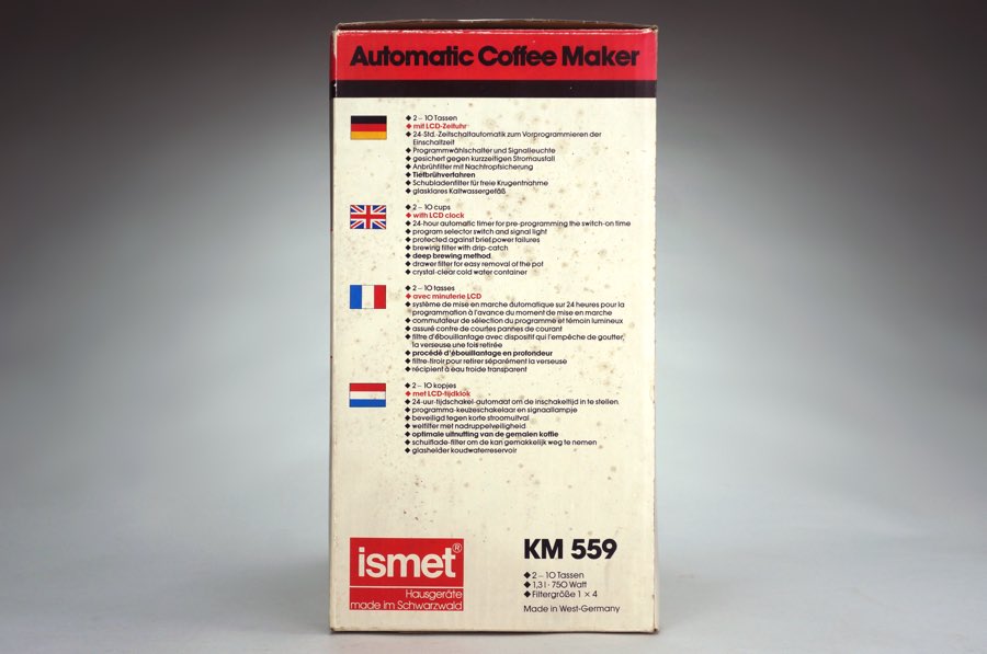 Kaffeeautomat - Ismet 2