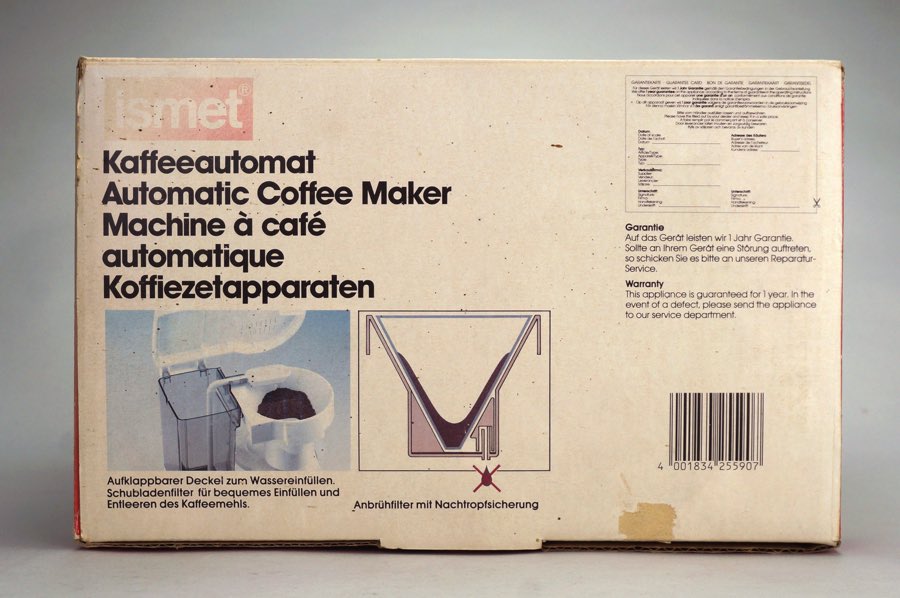 Kaffeeautomat - Ismet 4