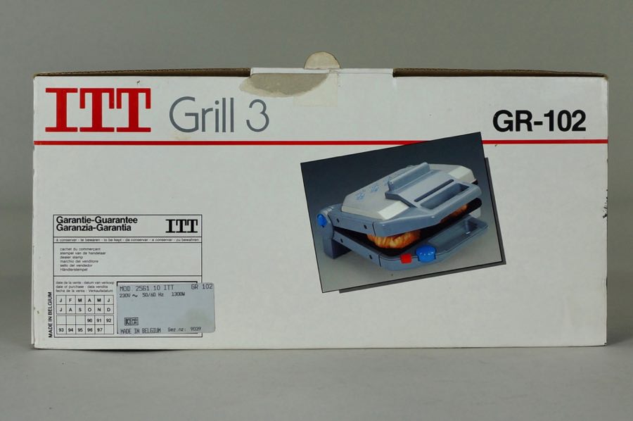 Grill 3 - ITT 3