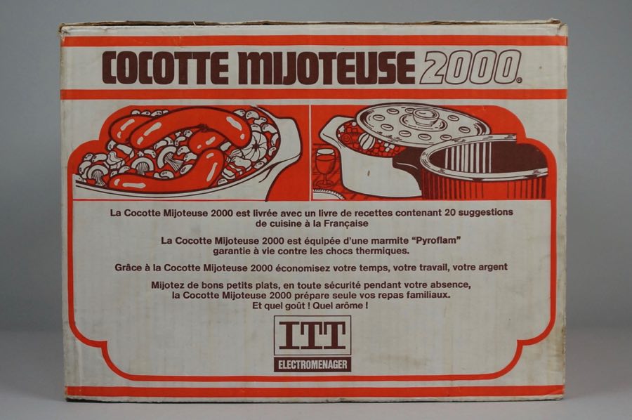 Cocotte Mijoteuse 2000 - ITT 2
