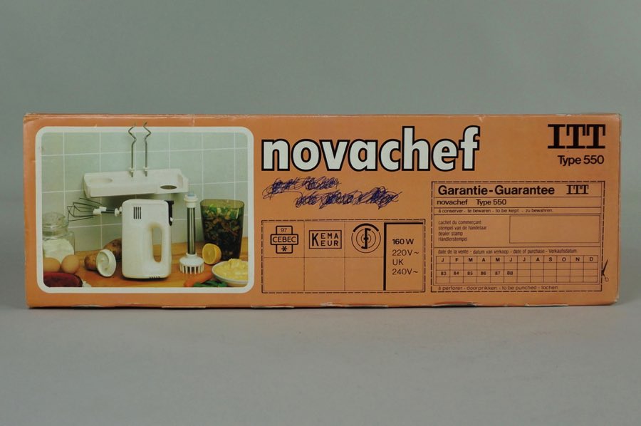 Novachef - ITT 3