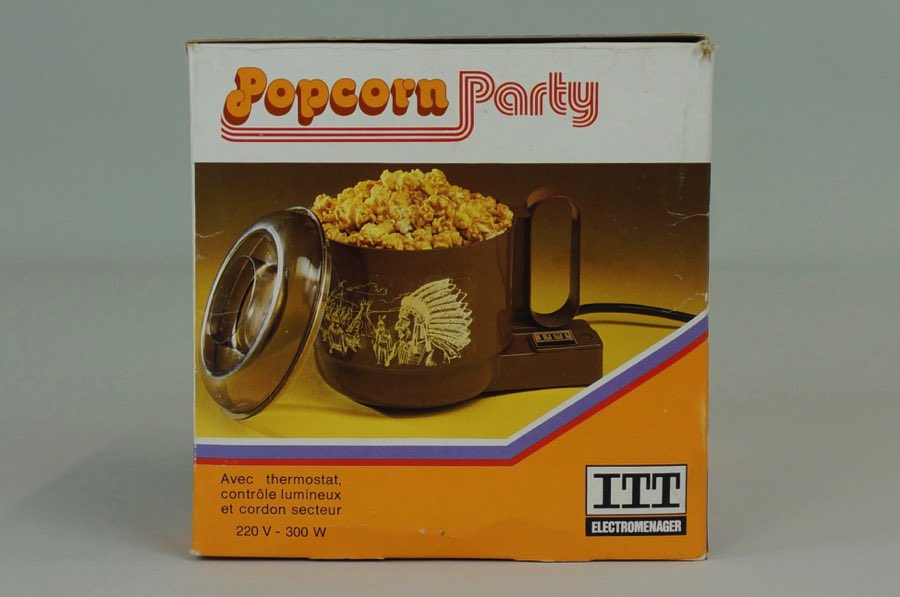 Popcorn Party - ITT 3