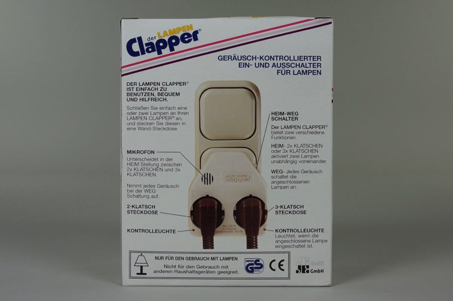 Lampen Clapper - JE 2