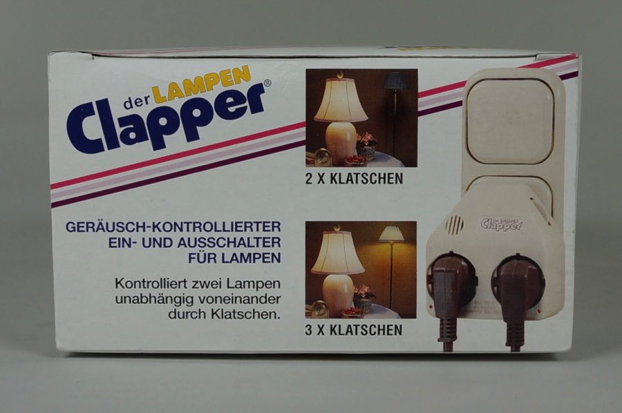 Lampen Clapper - JE 4