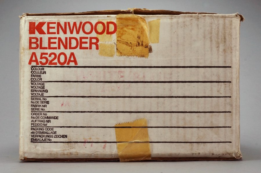 Blender - Kenwood 2