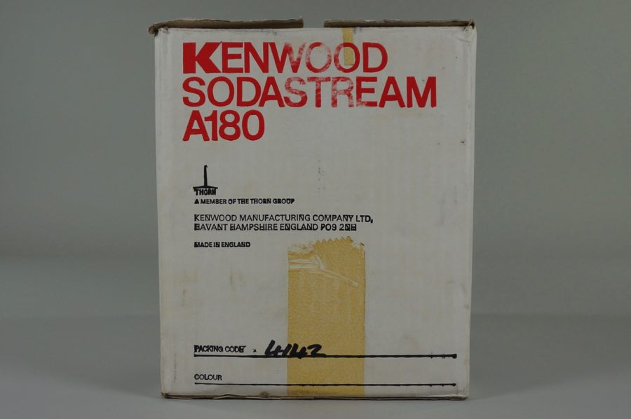 Sodastream - Kenwood 2