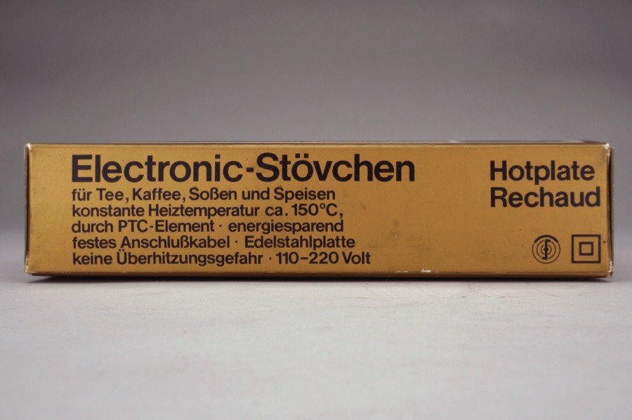 Electronic-Stövchen - Komet 2