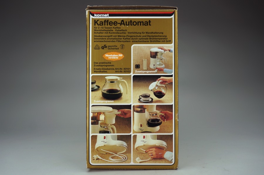Kaffee-Automat - Komet 2