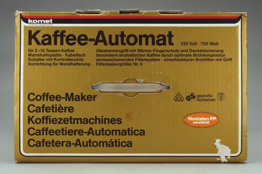 Kaffee-Automat - Komet 3