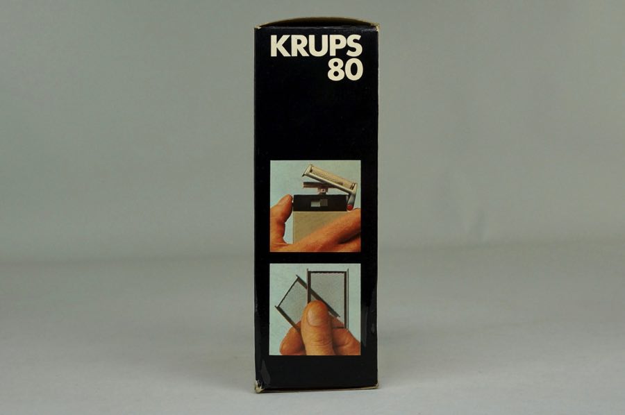 Krups 80 - Krups 3
