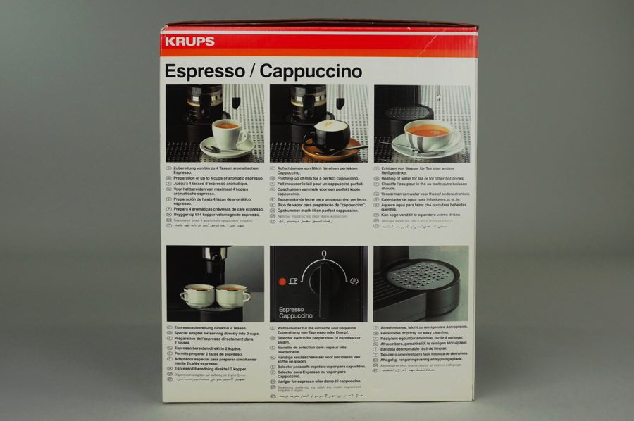 Café Presso 10 Time - Krups 3