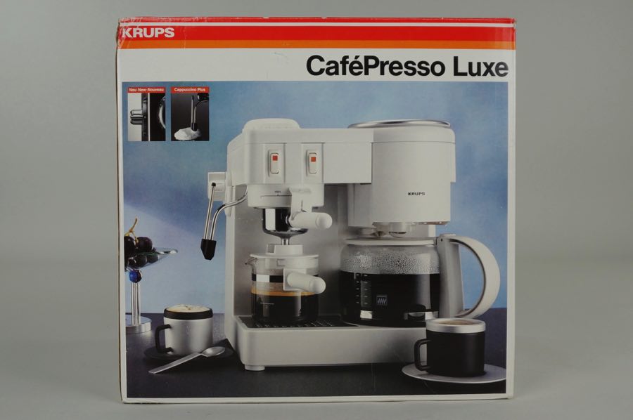 Café Presso Luxe - Krups 2