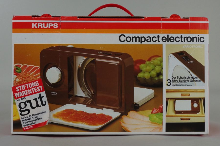 Compact electronic - Krups 2