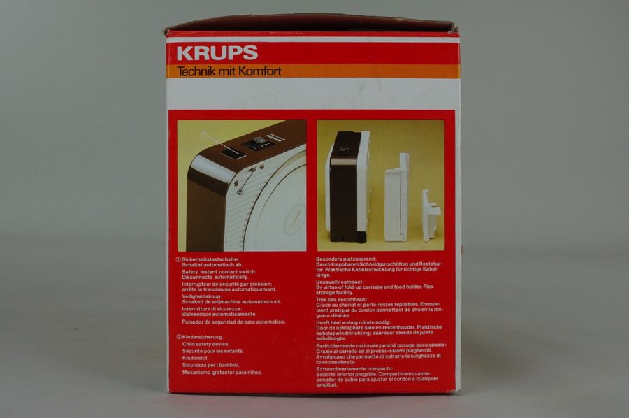 Compact electronic - Krups 3