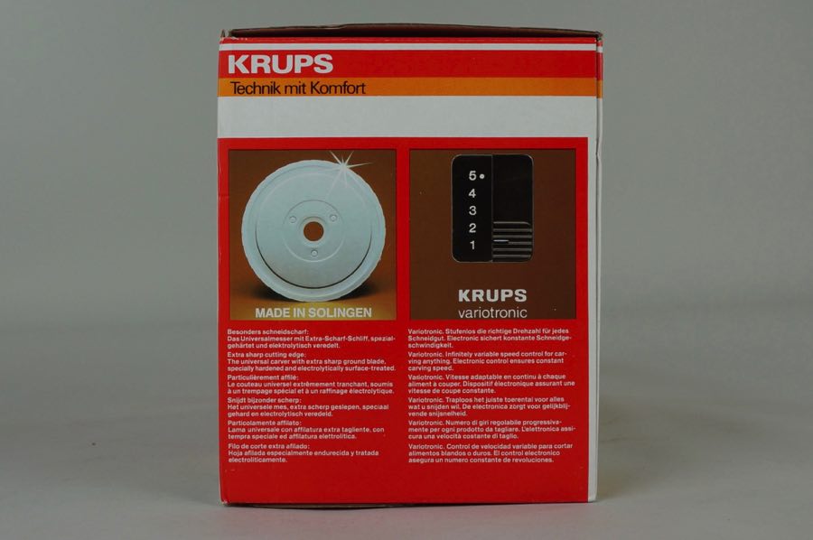 Compact electronic - Krups 4