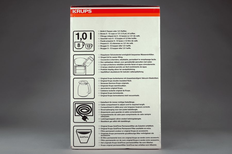 Compactherm 8 - Krups 3