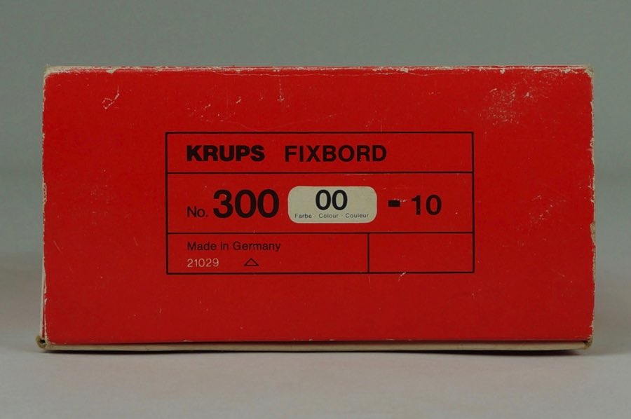 Fixbord - Krups 2