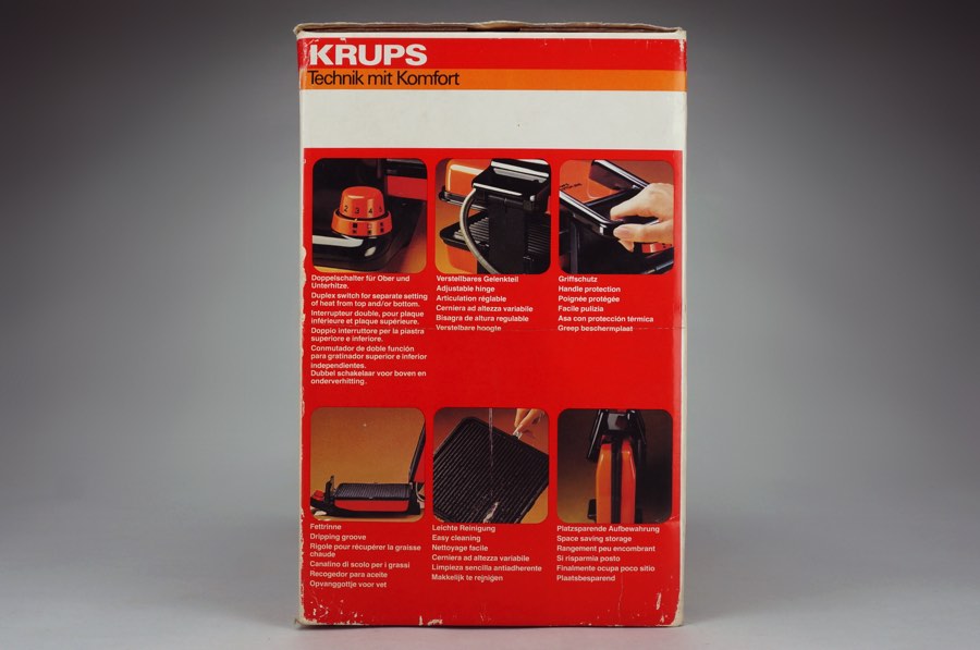Grill 2002 - Krups 2