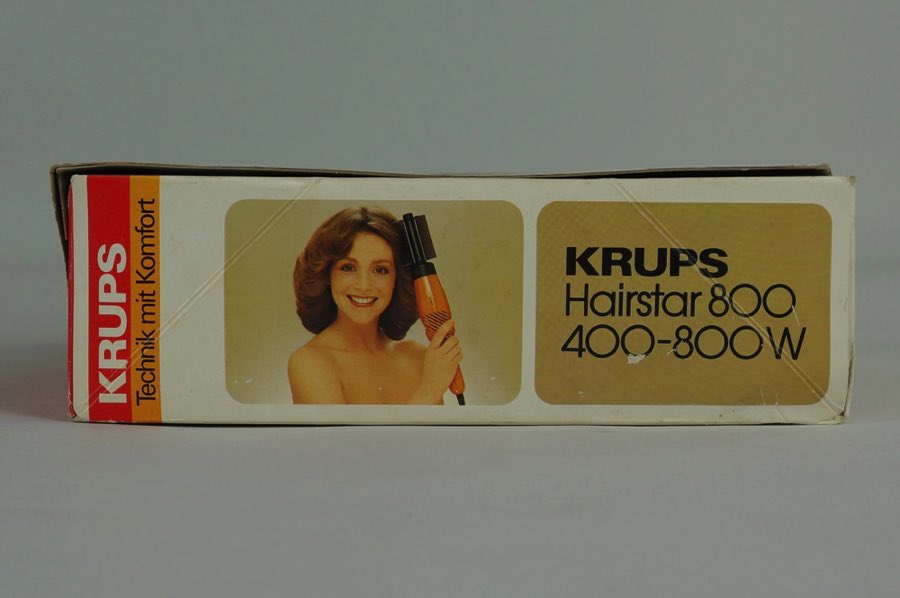 Hairstar 800 - Krups 4
