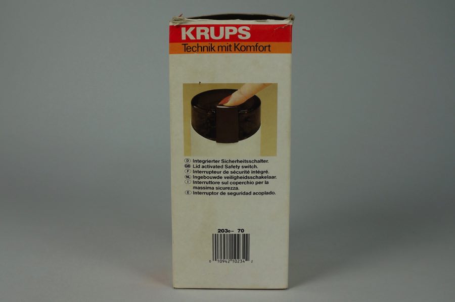 KM 75 - Krups 2