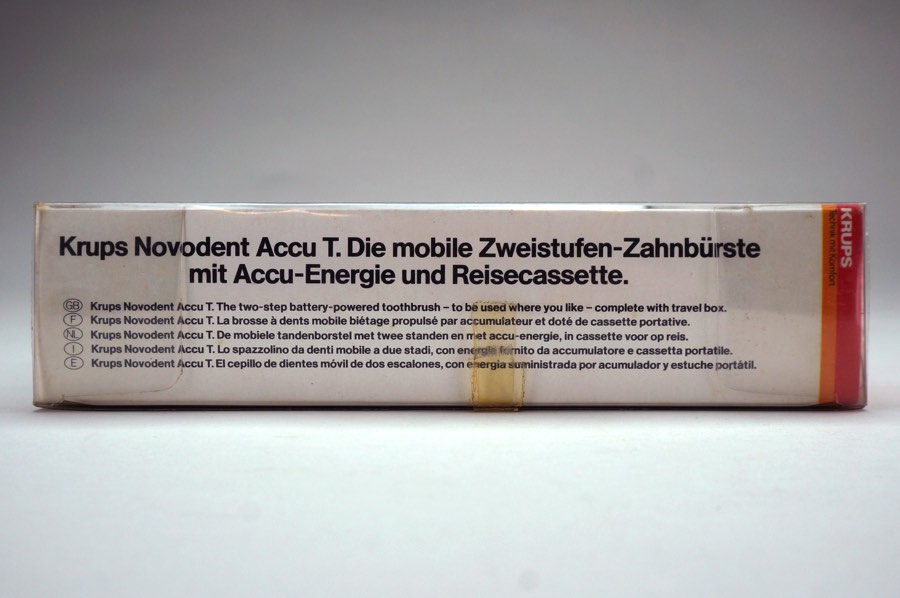 Novodent Accu T - Krups 3