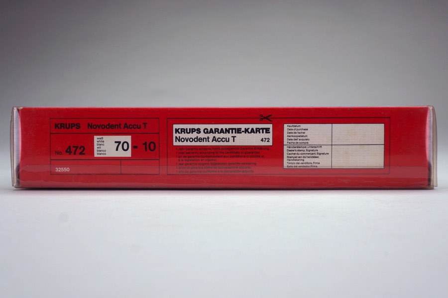 Novodent Accu T - Krups 4