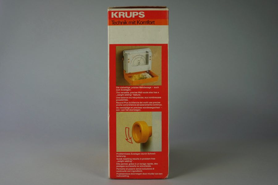 Record Plus - Krups 3
