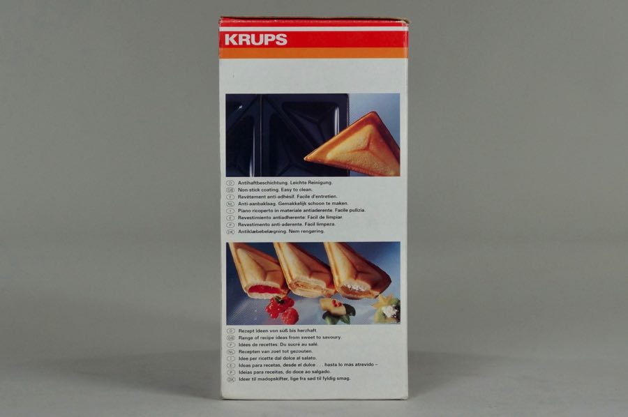 Sandwich Express - Krups 2