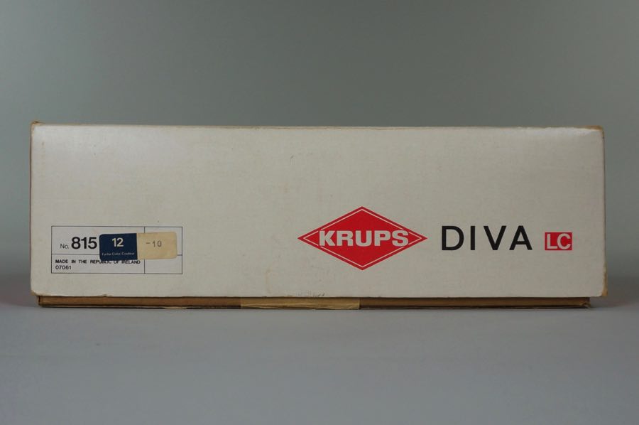 Diva LC - Krups 2