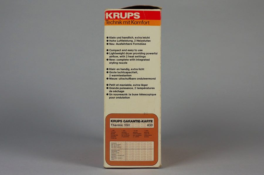 Thermic 550 - Krups 3