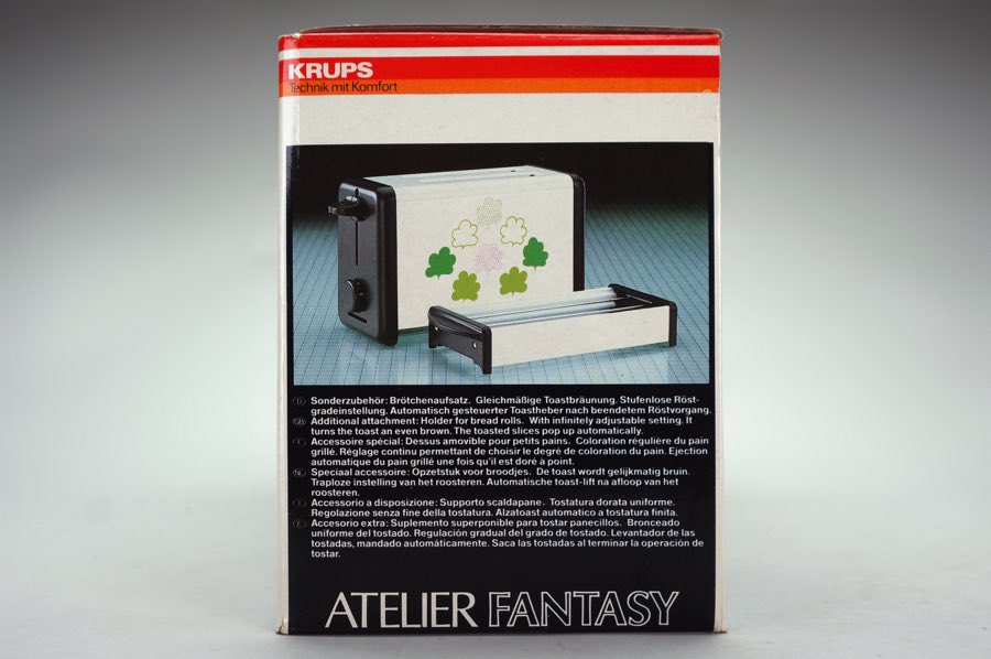 Toaster Atelier Fantasy - Krups 2