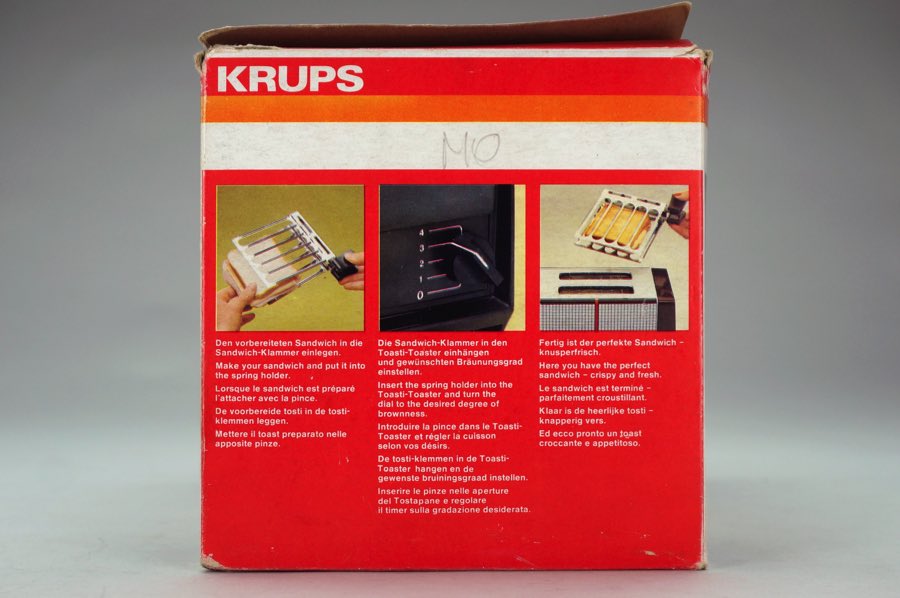 Toasti-Toaster Atelier Futura - Krups 2