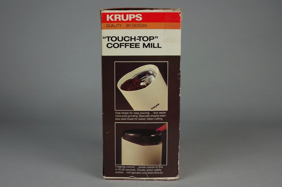 Touch-Top coffee mill - Krups 2
