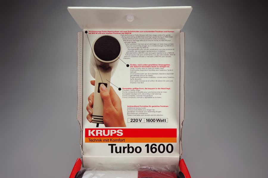 Turbo 1600 - Krups 2