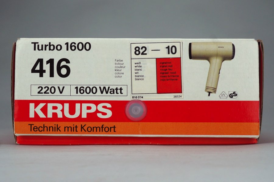 Turbo 1600 - Krups 4