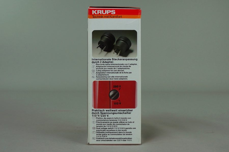 Turbo Pocket - Krups 3
